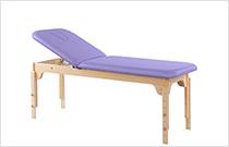 wood therapy table